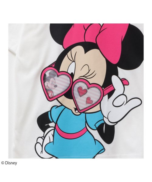 MAC HOUSE(kid's)(マックハウス（キッズ）)/Disney ミニー / Ｔシャツ 335107202－A/img05