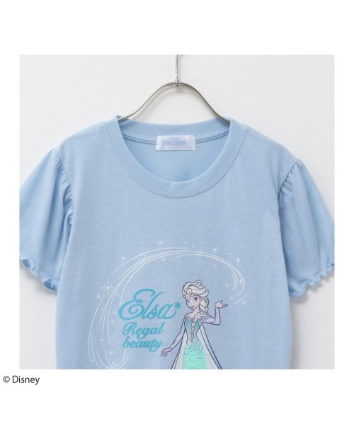 MAC HOUSE(kid's)(マックハウス（キッズ）)/Disney エルサ / スパンコールTシャツ 335237201－A/img02