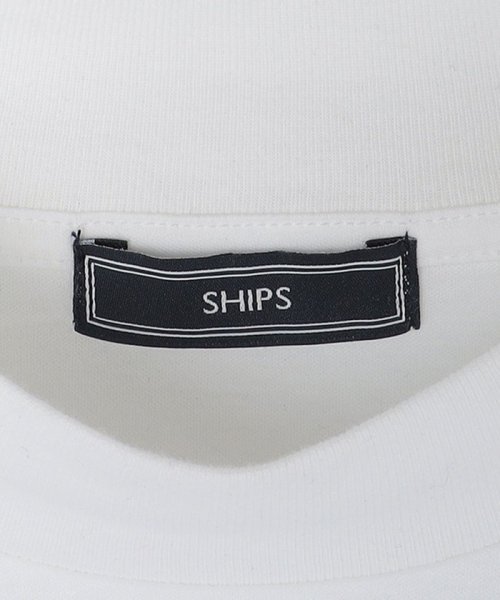 SHIPS MEN(シップス　メン)/SHIPS: ALBINI モックネック ショートスリーブ Tシャツ/img24