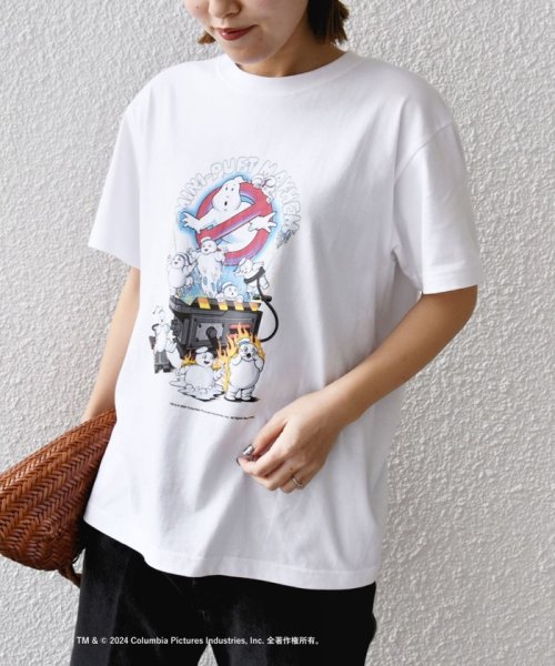 SHIPS WOMEN(シップス　ウィメン)/〈洗濯機可能〉MINI PUFT MAYHEM TEE ◇/img10