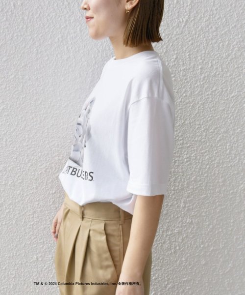 SHIPS WOMEN(シップス　ウィメン)/〈洗濯機可能〉THREE MINI PUFTS TEE ◇/img10