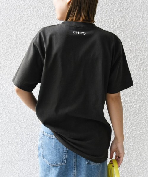 SHIPS WOMEN(シップス　ウィメン)/〈洗濯機可能〉THREE MINI PUFTS TEE ◇/img18