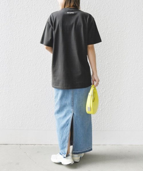 SHIPS WOMEN(シップス　ウィメン)/〈洗濯機可能〉THREE MINI PUFTS TEE ◇/img20