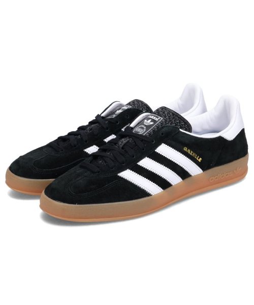 Adidas(アディダス)/アディダス オリジナルス adidas Originals スニーカー ガゼル インドア メンズ GAZELLE INDOOR ブラック 黒 H06259/img01