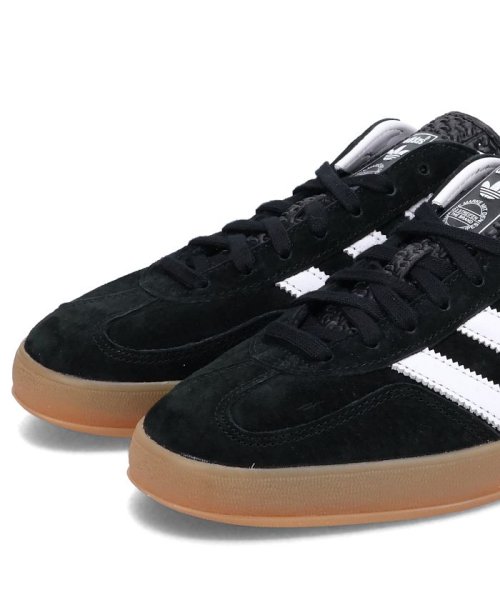 Adidas(アディダス)/アディダス オリジナルス adidas Originals スニーカー ガゼル インドア メンズ GAZELLE INDOOR ブラック 黒 H06259/img04