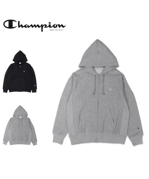 CHAMPION(チャンピオン)/チャンピオン Champion リバースウィーブ パーカー ジップアップ スウェット シャツ メンズ レディース 裏起毛 REVERSE WEAVE ZIP H/img01