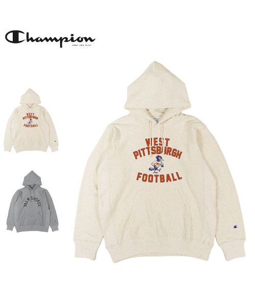 CHAMPION(チャンピオン)/チャンピオン Champion リバースウィーブ パーカー プルオーバー スウェット シャツ メンズ レディース 裏起毛 REVERSE WEAVE HOODE/img01