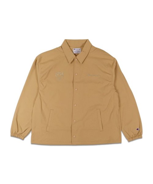 CHAMPION(チャンピオン)/チャンピオン Champion コーチジャケット アウター アクションスタイル メンズ レディース COACH JACKET ブラック チャコール ベージュ 黒/img10