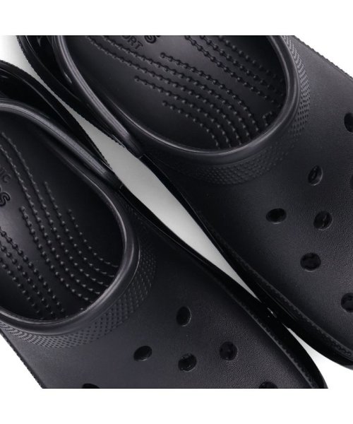 crocs(クロックス)/クロックス crocs サンダル クロッグサンダル メガ クラッシュ メンズ レディース 厚底 MEGA CRUSH CLOG ブラック 黒 207988/img06