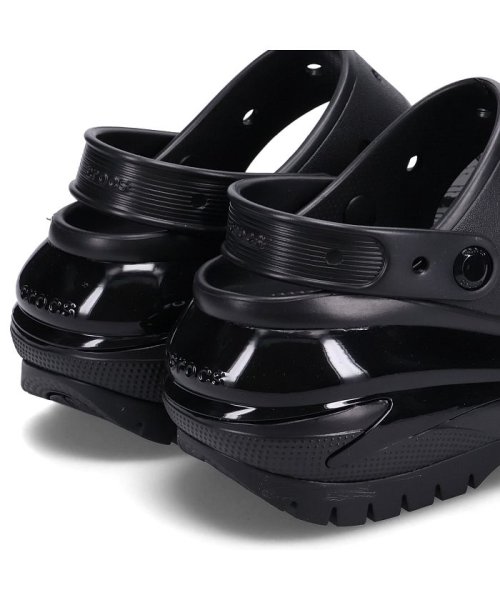 crocs(クロックス)/クロックス crocs サンダル ストラップサンダル メガ クラッシュ レディース 厚底 MEGA CRUSH SANDAL ブラック 黒 207989/img05