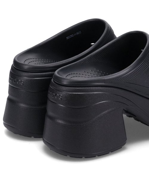 クロックス crocs サンダル クロッグサンダル サイレン レディース 厚底 ハイヒール SIREN CLOG ブラック 黒 208547 人気・おすすめ｜使いやすい・旅行におすすめ 品質保証 全国発送 正規品・日本国内発送・安心保証付き