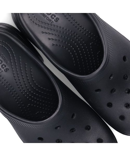 クロックス crocs サンダル クロッグサンダル サイレン レディース 厚底 ハイヒール SIREN CLOG ブラック 黒 208547 人気・おすすめ｜使いやすい・旅行におすすめ 品質保証 全国発送 正規品・日本国内発送・安心保証付き