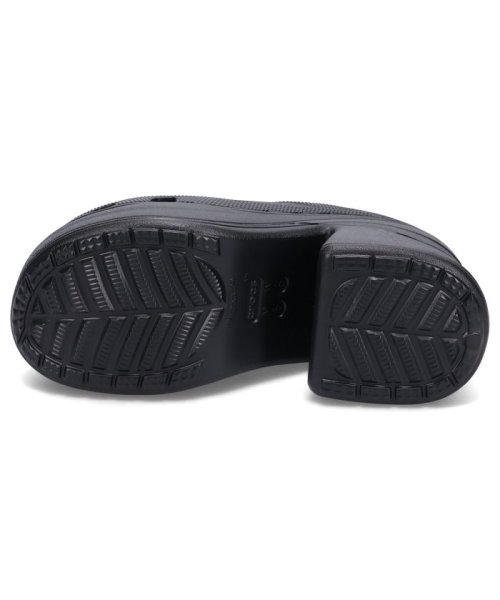 クロックス crocs サンダル クロッグサンダル サイレン レディース 厚底 ハイヒール SIREN CLOG ブラック 黒 208547 人気・おすすめ｜使いやすい・旅行におすすめ 品質保証 全国発送 正規品・日本国内発送・安心保証付き