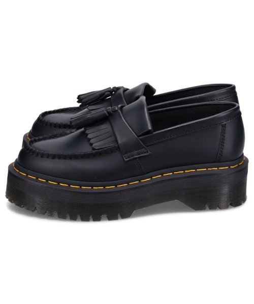 DR.MARTENS(ドクターマーチン)/ドクターマーチン Dr.Martens タッセルローファー エイドリアン クアッド レディース 厚底 ADRIAN QUAD TASSEL LOAFER ブラッ/img03