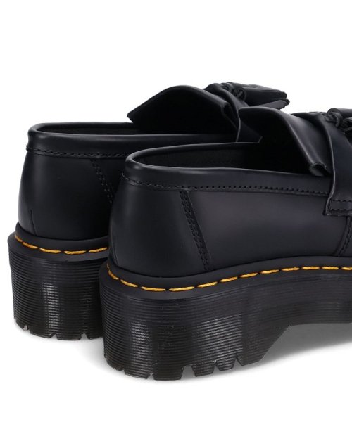 ドクターマーチン Dr.Martens タッセルローファー エイドリアン クアッド レディース 厚底 ADRIAN QUAD TASSEL LOAFER ブラッ QUAD Martens ADRIAN ドクターマーチン Dr TASSEL LOAFER
