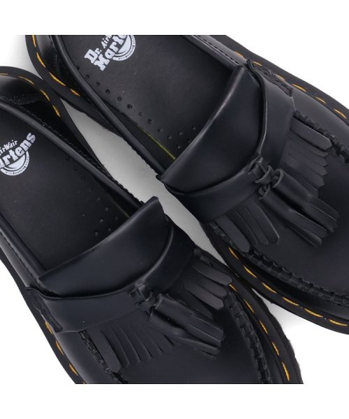 DR.MARTENS(ドクターマーチン)/ドクターマーチン Dr.Martens タッセルローファー エイドリアン クアッド レディース 厚底 ADRIAN QUAD TASSEL LOAFER ブラッ/img06