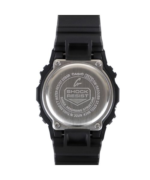 CASIO(CASIO)/カシオ CASIO G－SHOCK 5600 SERIES 腕時計 DW－5600UBB－1JF ジーショック Gショック G－ショック メンズ レディース ブ/img04