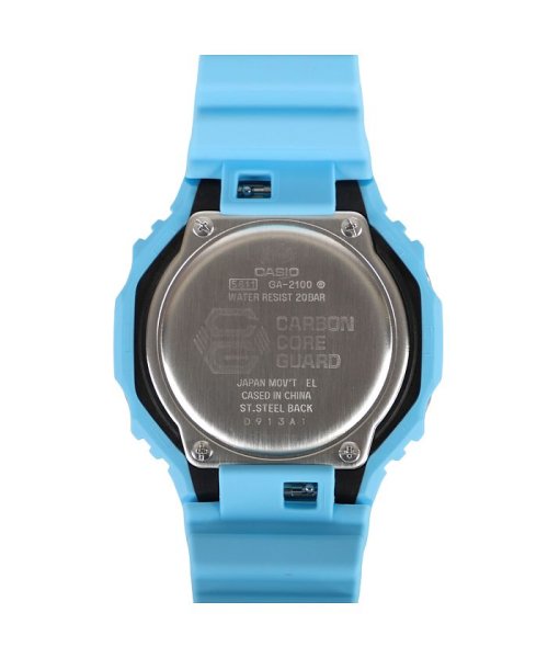 CASIO(CASIO)/カシオ CASIO G－SHOCK 2100 SERIES 腕時計 GA－2100－2A2JF ジーショック Gショック G－ショック メンズ レディース ブル/img04
