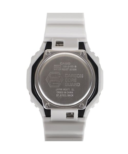 CASIO(CASIO)/カシオ CASIO G－SHOCK 2100 SERIES 腕時計 GA－2100－7A7JF ジーショック Gショック G－ショック メンズ レディース ホワ/img03