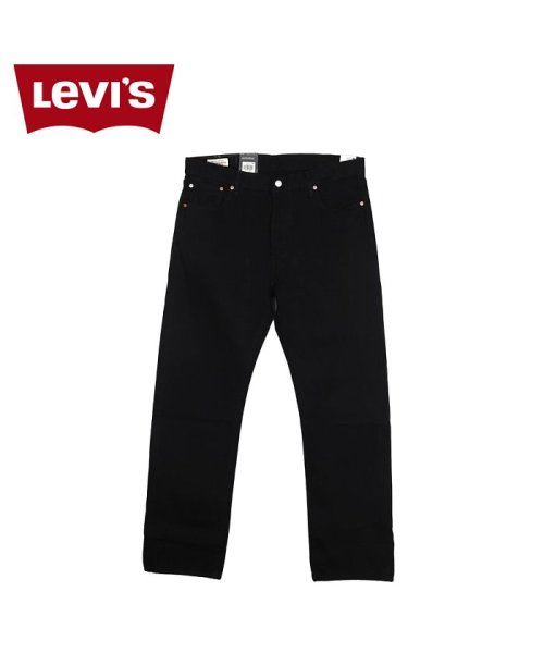 Levi's(リーバイス)/リーバイス LEVIS 501 デニム パンツ ジーンズ ジーパン メンズ ストレート ORIGINAL ブラック 黒 00501－0165/img01