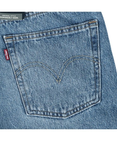 Levi's(リーバイス)/リーバイス LEVIS 501 デニム パンツ ジーンズ ジーパン レディース ストレート CROP WORN IN ミディアム インディゴ 36200－023/img03