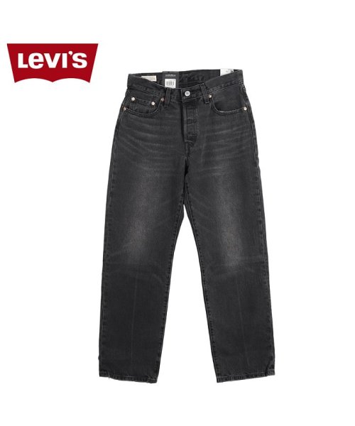 Levi's(リーバイス)/リーバイス LEVIS 501 デニム パンツ ジーンズ ジーパン レディース リラックスフィット 90S STITCH SCHOOL ブラック 黒 A1959/img01