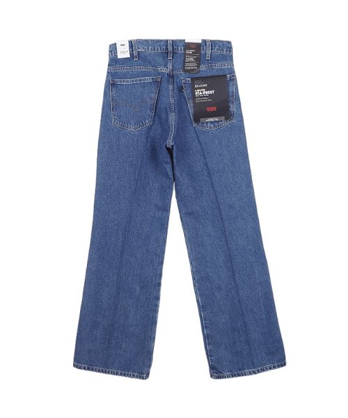 Levi's(リーバイス)/リーバイス LEVIS デニム パンツ ジーンズ ジーパン フレア メンズ 防シワ STA PREST TAP WATER ミディアム インディゴ A3552－/img02