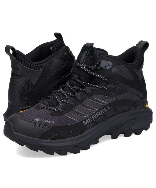 メレル MERRELL ハイキングシューズ ブーツ ウォーキング モアブ スピード 2 ゴアテックス メンズ MOAB SPEED 2 MID GORE－TEX MOAB SPEED メレル MERRELL MID GORE TEX