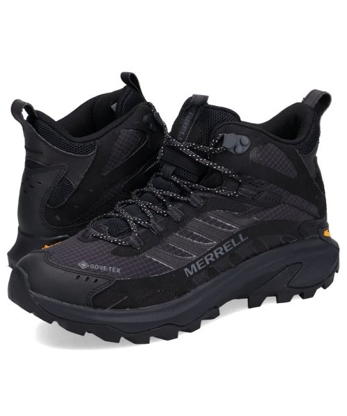 MERRELL(MERRELL)/メレル MERRELL ハイキングシューズ ブーツ ウォーキング モアブ スピード 2 ゴアテックス メンズ MOAB SPEED 2 MID GORE－TEX/img01