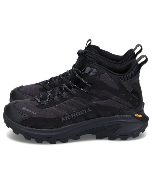 メレル MERRELL ハイキングシューズ ブーツ ウォーキング モアブ スピード 2 ゴアテックス メンズ MOAB SPEED 2 MID GORE－TEX MOAB SPEED メレル MERRELL MID GORE TEX