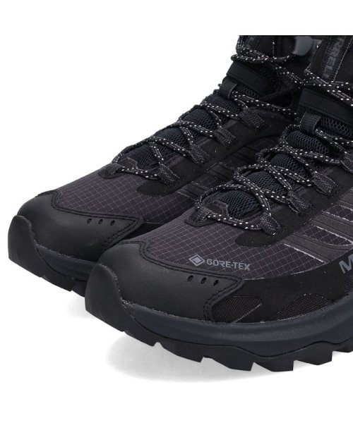 メレル MERRELL ハイキングシューズ ブーツ ウォーキング モアブ スピード 2 ゴアテックス メンズ MOAB SPEED 2 MID GORE－TEX MOAB SPEED メレル MERRELL MID GORE TEX