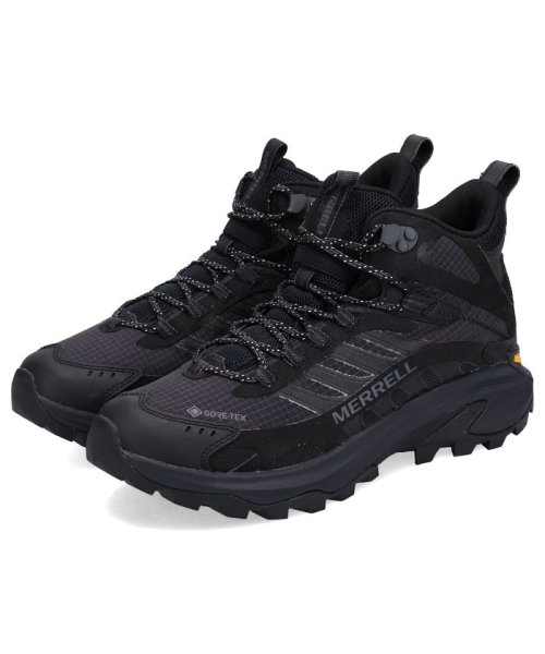 メレル MERRELL ハイキングシューズ ブーツ ウォーキング モアブ スピード 2 ゴアテックス メンズ MOAB SPEED 2 MID GORE－TEX MOAB SPEED メレル MERRELL MID GORE TEX