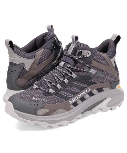 メレル MERRELL ハイキングシューズ ブーツ ウォーキング モアブ スピード 2 ゴアテックス メンズ MOAB SPEED 2 MID GORE－TEX MOAB SPEED メレル MERRELL MID GORE TEX