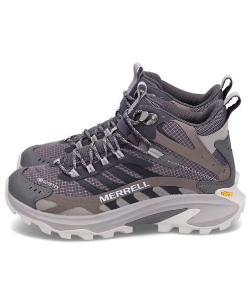 メレル MERRELL ハイキングシューズ ブーツ ウォーキング モアブ スピード 2 ゴアテックス メンズ MOAB SPEED 2 MID GORE－TEX MOAB SPEED メレル MERRELL MID GORE TEX