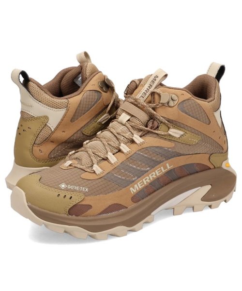 メレル MERRELL ハイキングシューズ ブーツ ウォーキング モアブ スピード 2 ゴアテックス メンズ MOAB SPEED 2 MID GORE－TEX MOAB SPEED メレル MERRELL MID GORE TEX