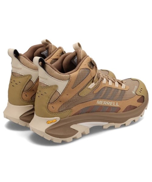メレル MERRELL ハイキングシューズ ブーツ ウォーキング モアブ スピード 2 ゴアテックス メンズ MOAB SPEED 2 MID GORE－TEX MOAB SPEED メレル MERRELL MID GORE TEX