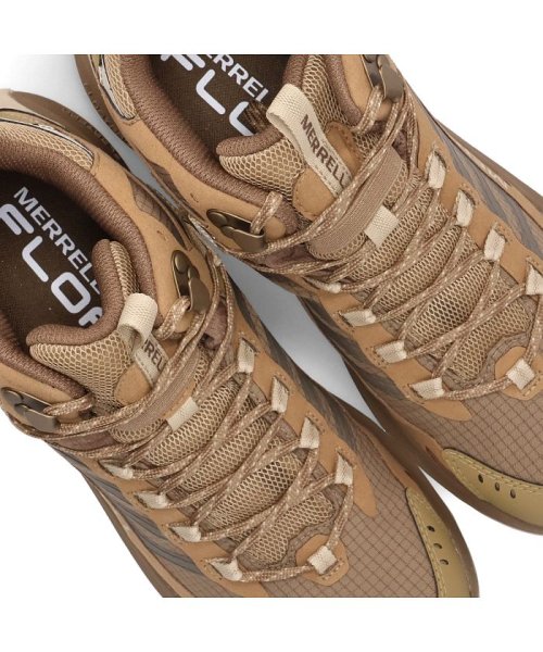 メレル MERRELL ハイキングシューズ ブーツ ウォーキング モアブ スピード 2 ゴアテックス メンズ MOAB SPEED 2 MID GORE－TEX MOAB SPEED メレル MERRELL MID GORE TEX