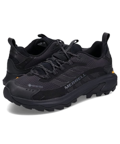 メレル MERRELL ハイキングシューズ スニーカー モアブ スピード 2 ゴアテックス ウォーキング メンズ MOAB SPEED 2 GORE－TEX ブ MOAB SPEED メレル MERRELL GORE TEX