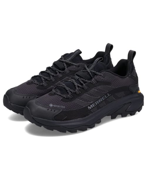 メレル MERRELL ハイキングシューズ スニーカー モアブ スピード 2 ゴアテックス ウォーキング メンズ MOAB SPEED 2 GORE－TEX ブ MOAB SPEED メレル MERRELL GORE TEX