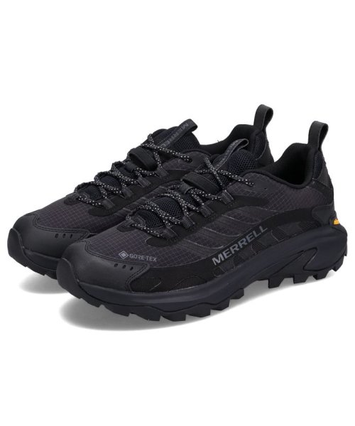メレル MERRELL ハイキングシューズ スニーカー モアブ スピード 2 ゴアテックス ウォーキング メンズ MOAB SPEED 2 GORE－TEX ブ MOAB SPEED メレル MERRELL GORE TEX