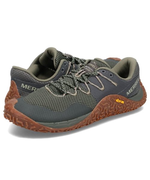 MERRELL(MERRELL)/メレル MERRELL シューズ トレイルランニング スニーカー トレイル グローブ 7 メンズ TRAIL GLOVE 7 グリーン J067655/img01