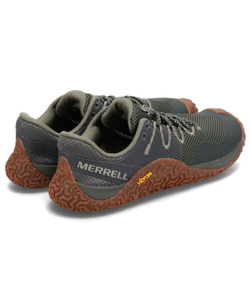 MERRELL(MERRELL)/メレル MERRELL シューズ トレイルランニング スニーカー トレイル グローブ 7 メンズ TRAIL GLOVE 7 グリーン J067655/img03