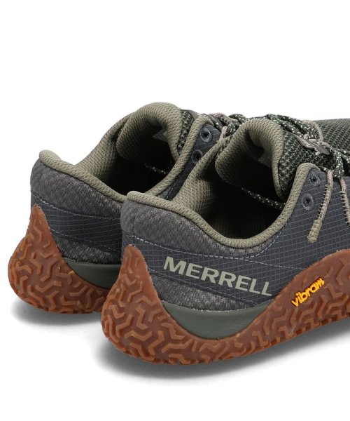 MERRELL(MERRELL)/メレル MERRELL シューズ トレイルランニング スニーカー トレイル グローブ 7 メンズ TRAIL GLOVE 7 グリーン J067655/img06