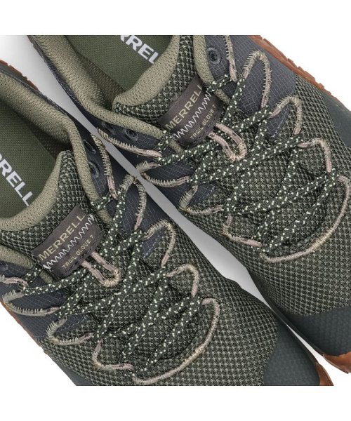 MERRELL(MERRELL)/メレル MERRELL シューズ トレイルランニング スニーカー トレイル グローブ 7 メンズ TRAIL GLOVE 7 グリーン J067655/img07