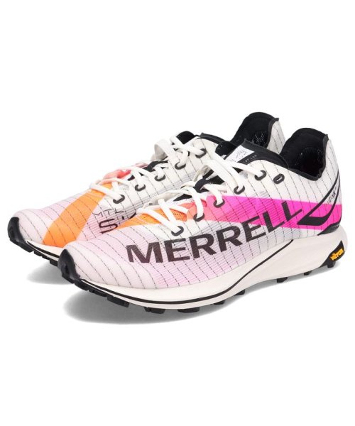 MERRELL(MERRELL)/メレル MERRELL スニーカー ランニングシューズ エムティーエル スカイファイア 2 メンズ MTL SKYFIRE 2 MATRYX ホワイト 白 J0/img02