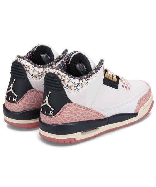 NIKE(ナイキ)/NIKE AIR JORDAN 3 RETRO GS ナイキ エアジョーダン3 レトロ GS スニーカー レディース ホワイト 白 441140－100/img02