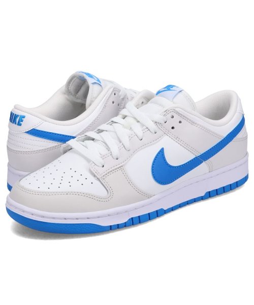 NIKE(NIKE)/NIKE DUNK LOW RETRO ナイキ ダンクロー レトロ スニーカー メンズ ホワイト 白 DV0831－108/img01