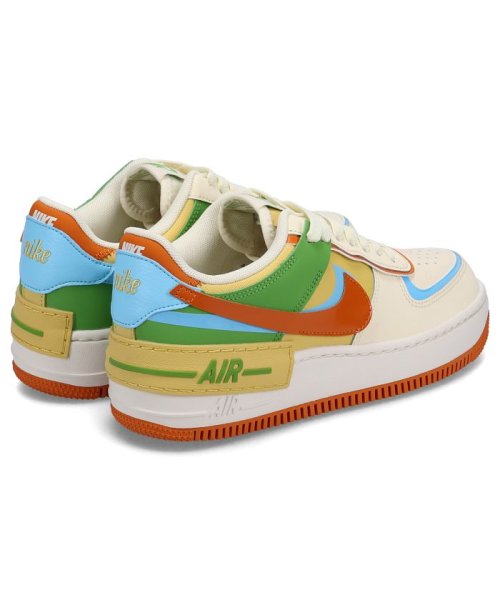 NIKE(ナイキ)/NIKE WMNS AIR FORCE 1 SHADOW ナイキ エアフォース1 シャドウ スニーカー レディース オフ ホワイト DZ1847－103/img03