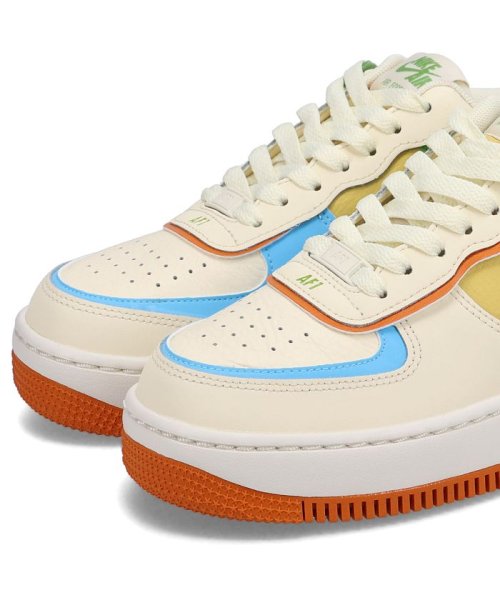 NIKE(ナイキ)/NIKE WMNS AIR FORCE 1 SHADOW ナイキ エアフォース1 シャドウ スニーカー レディース オフ ホワイト DZ1847－103/img05