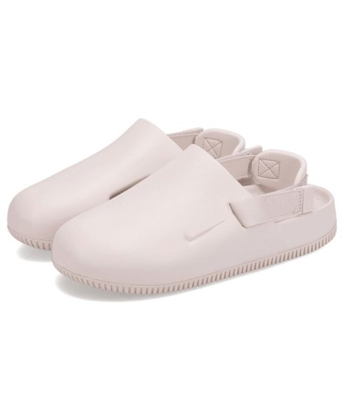 NIKE(NIKE)/NIKE W CALM MULE ナイキ サンダル ミュール ストラップサンダル カーム ミュール レディース ライト パープル FB2185－003/img02